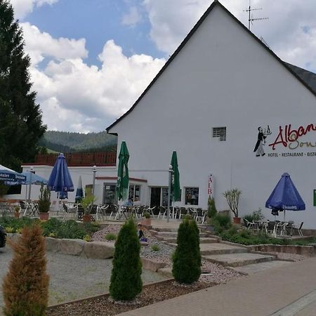 באד ריפולדסאו - שאפבאך Hotel Restaurant Albans Sonne מראה חיצוני תמונה