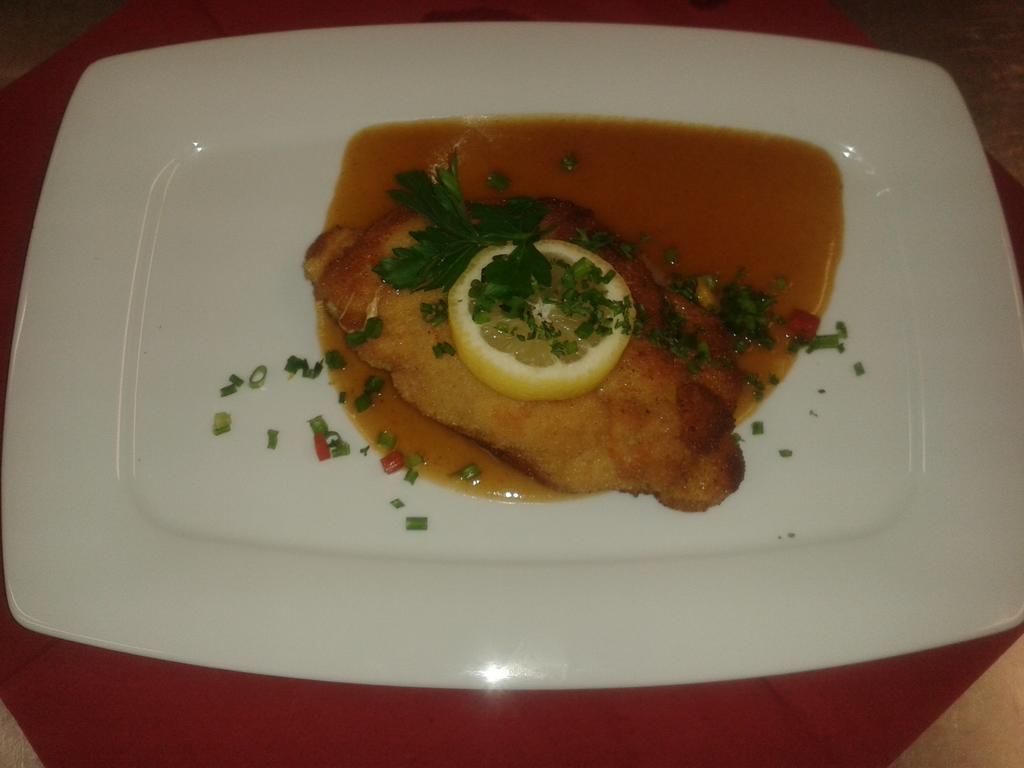 באד ריפולדסאו - שאפבאך Hotel Restaurant Albans Sonne מראה חיצוני תמונה