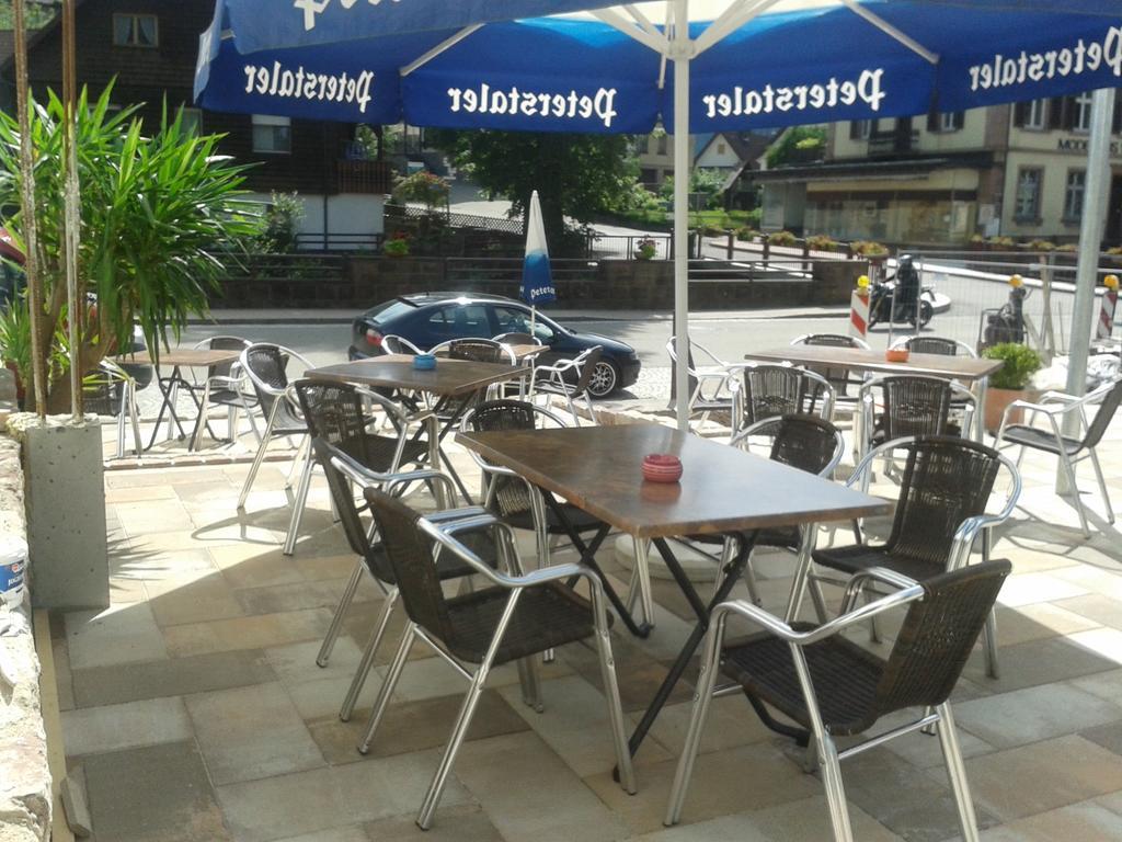 באד ריפולדסאו - שאפבאך Hotel Restaurant Albans Sonne מראה חיצוני תמונה