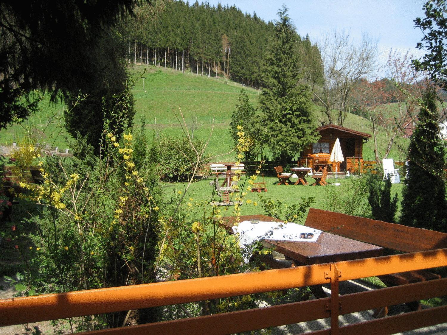 באד ריפולדסאו - שאפבאך Hotel Restaurant Albans Sonne מראה חיצוני תמונה